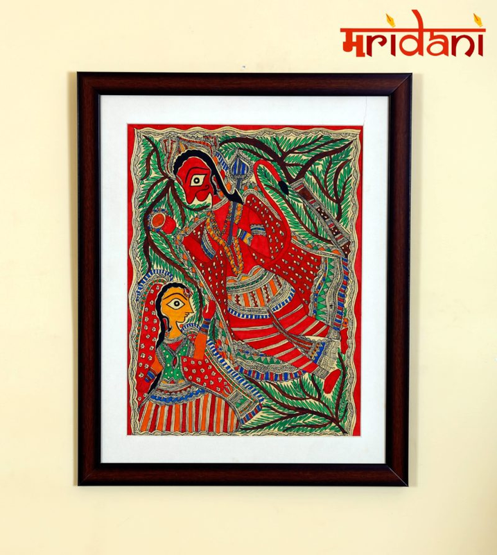 Madhubani Painting 10