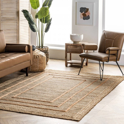 Jute Hemp Rug